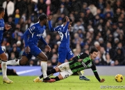 关于切尔西球员因红牌停赛，将缺席下一场比赛的信息